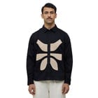 Vertebrae Symbolic Shirt Full Sleeves- Black view 2