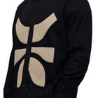 Vertebrae Symbolic Shirt Full Sleeves- Black view 6