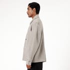 Collagen Overshirt 101- Gray view 3