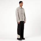 Collagen Overshirt 101- Gray view 5