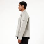 Elbow Overshirt- Gray view 3