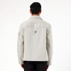 Elbow Overshirt- Gray view 4