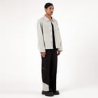 Elbow Overshirt- Gray view 5