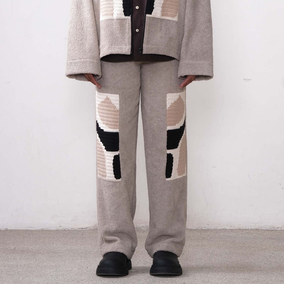 Belief Trousers- Grey - image 1
