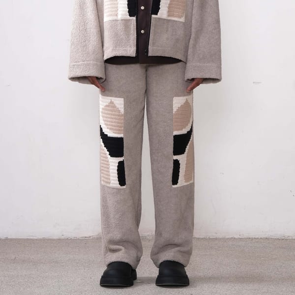 MARGN — Belief Trousers- Grey