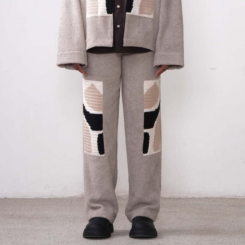 Belief Trousers- Grey