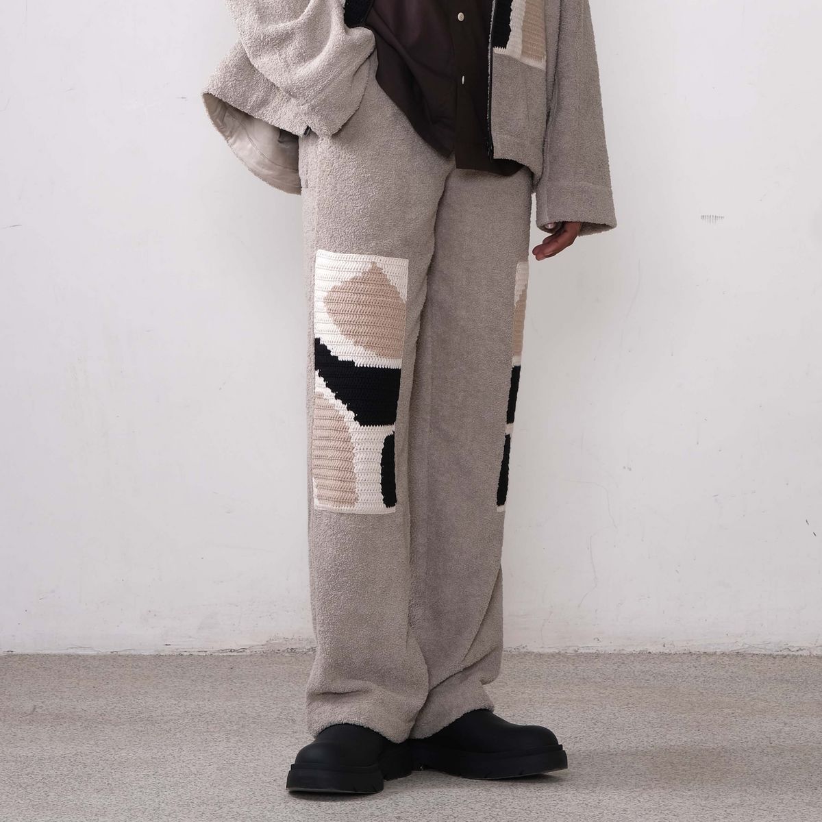Belief Trousers- Grey - image 2