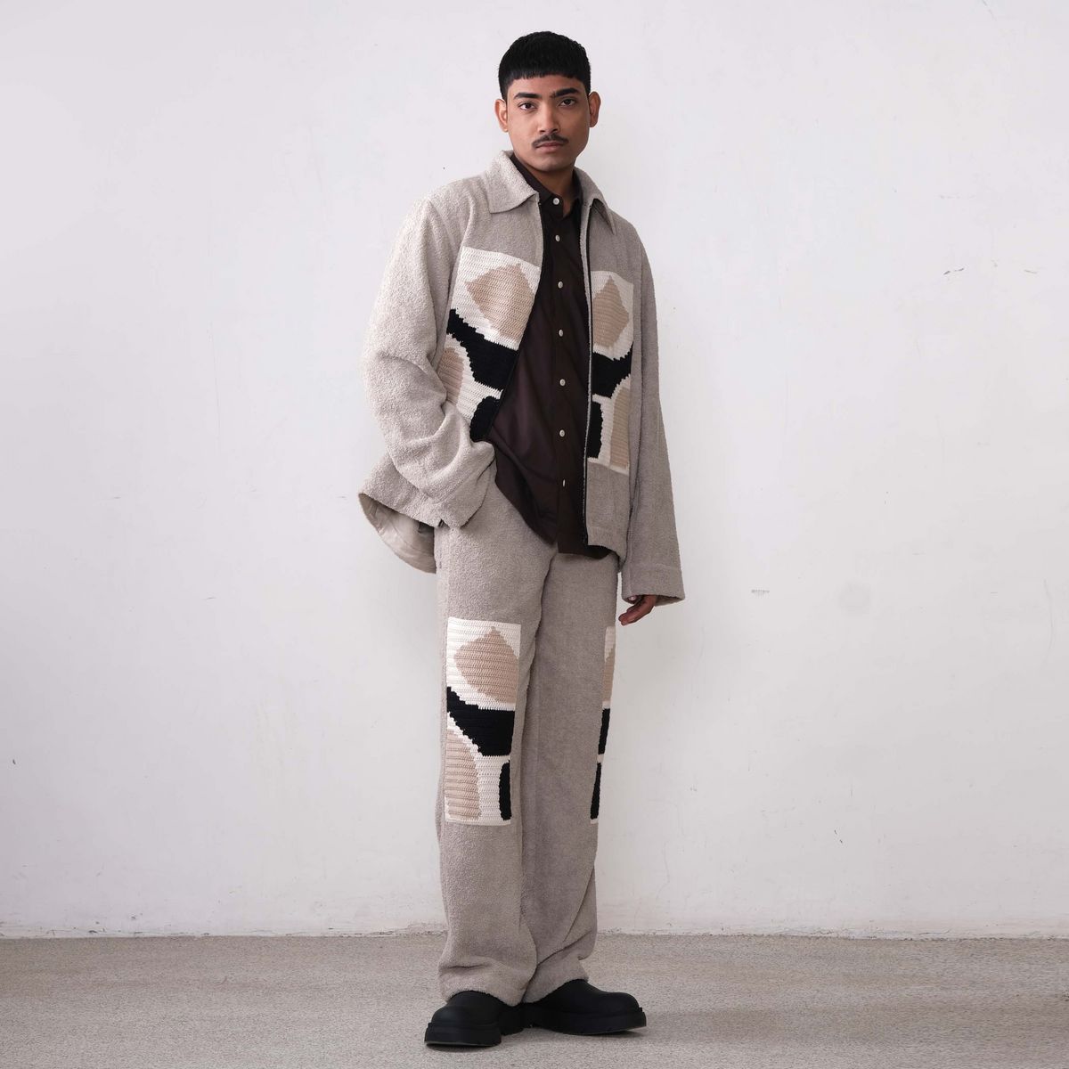 Belief Trousers- Grey - image 4