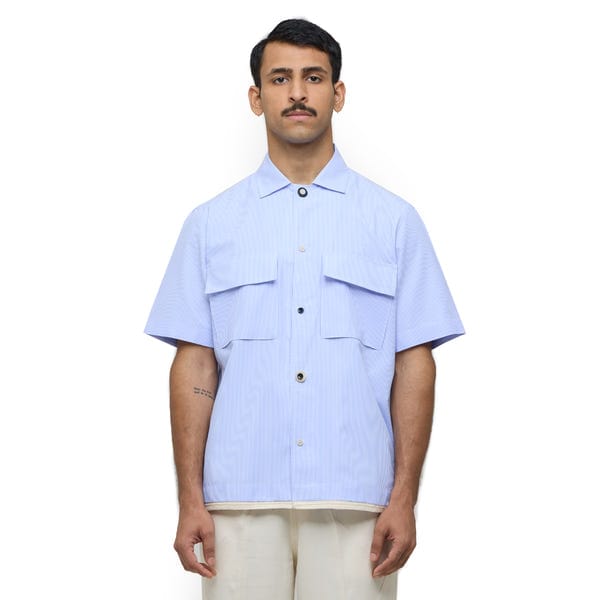 MARGN — Axon Shirt- BL