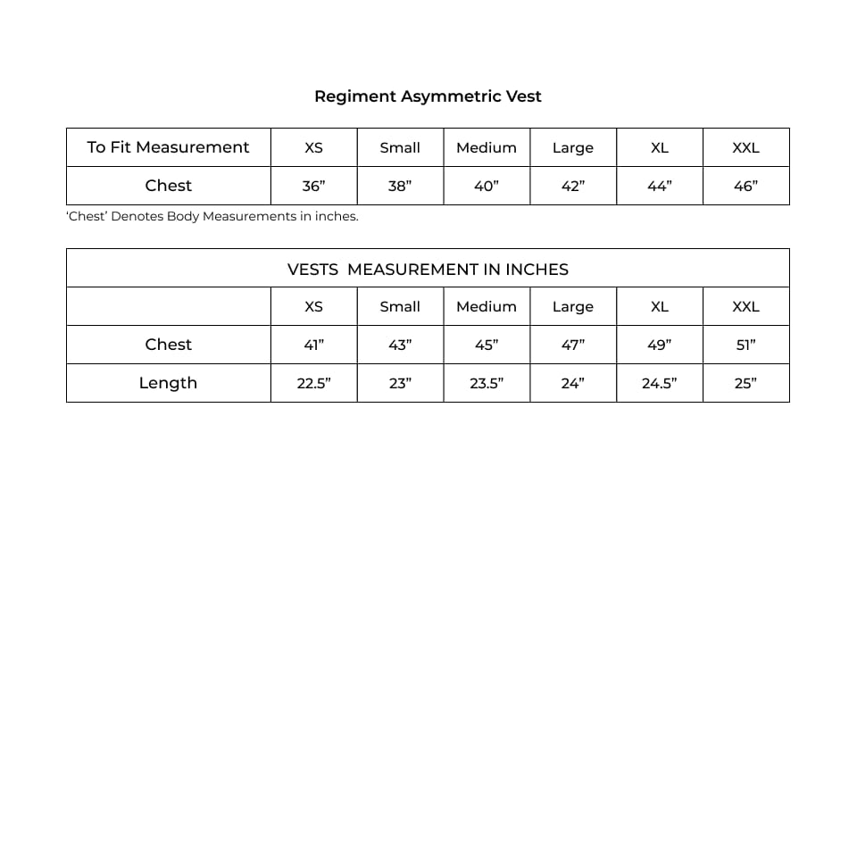 Regiment Asymmetric Vest- PG - image 5