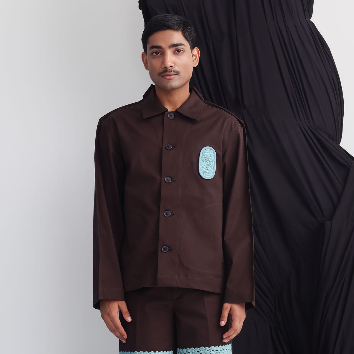 Canopy Margn Overshirt - DB - image 1