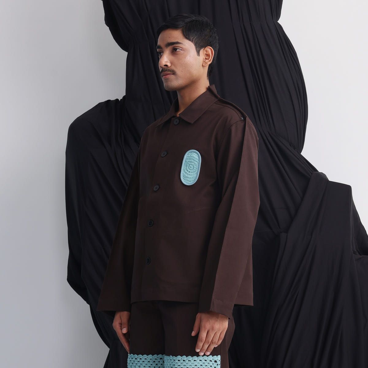 Canopy Margn Overshirt - DB - image 2