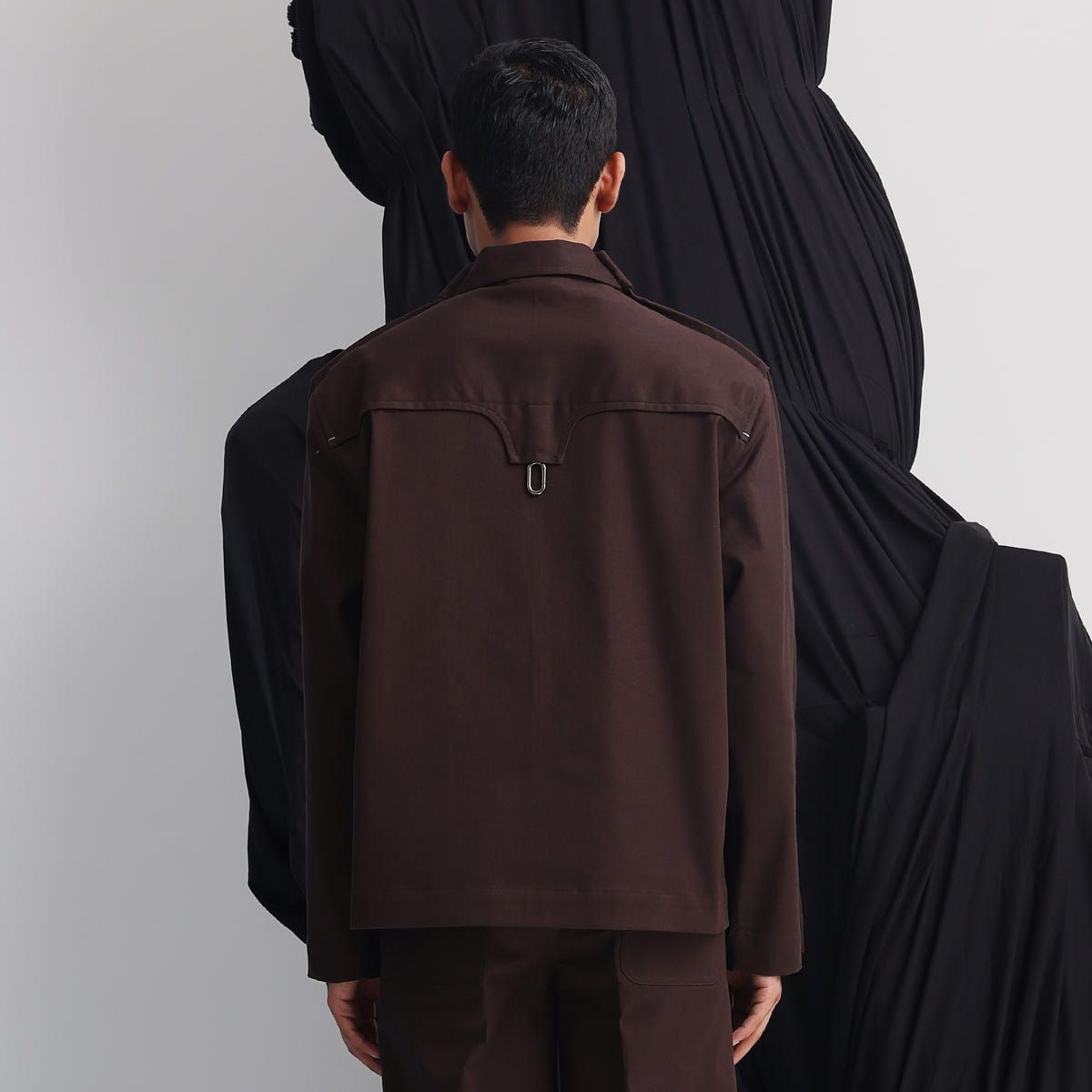 Canopy Margn Overshirt - DB - image 4