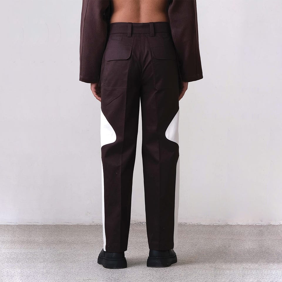 Melanocytes Symbolic Cut Trousers - image 2