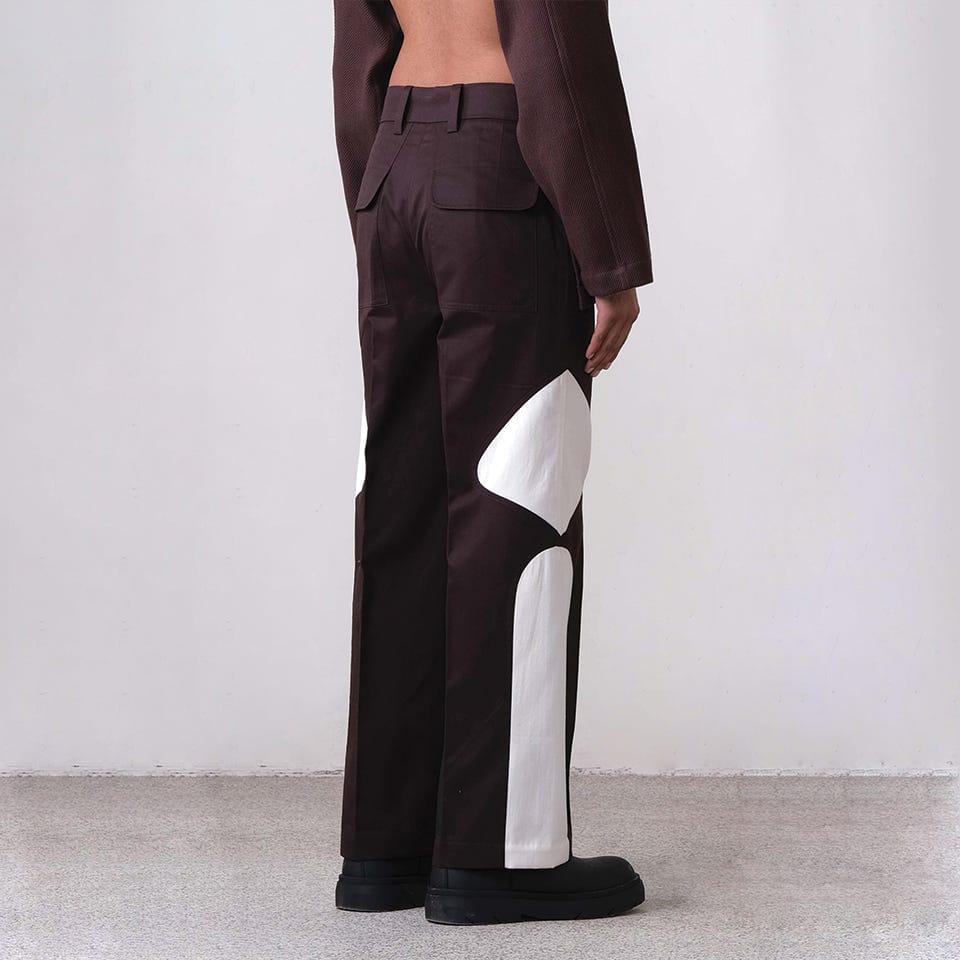 Melanocytes Symbolic Cut Trousers - image 3