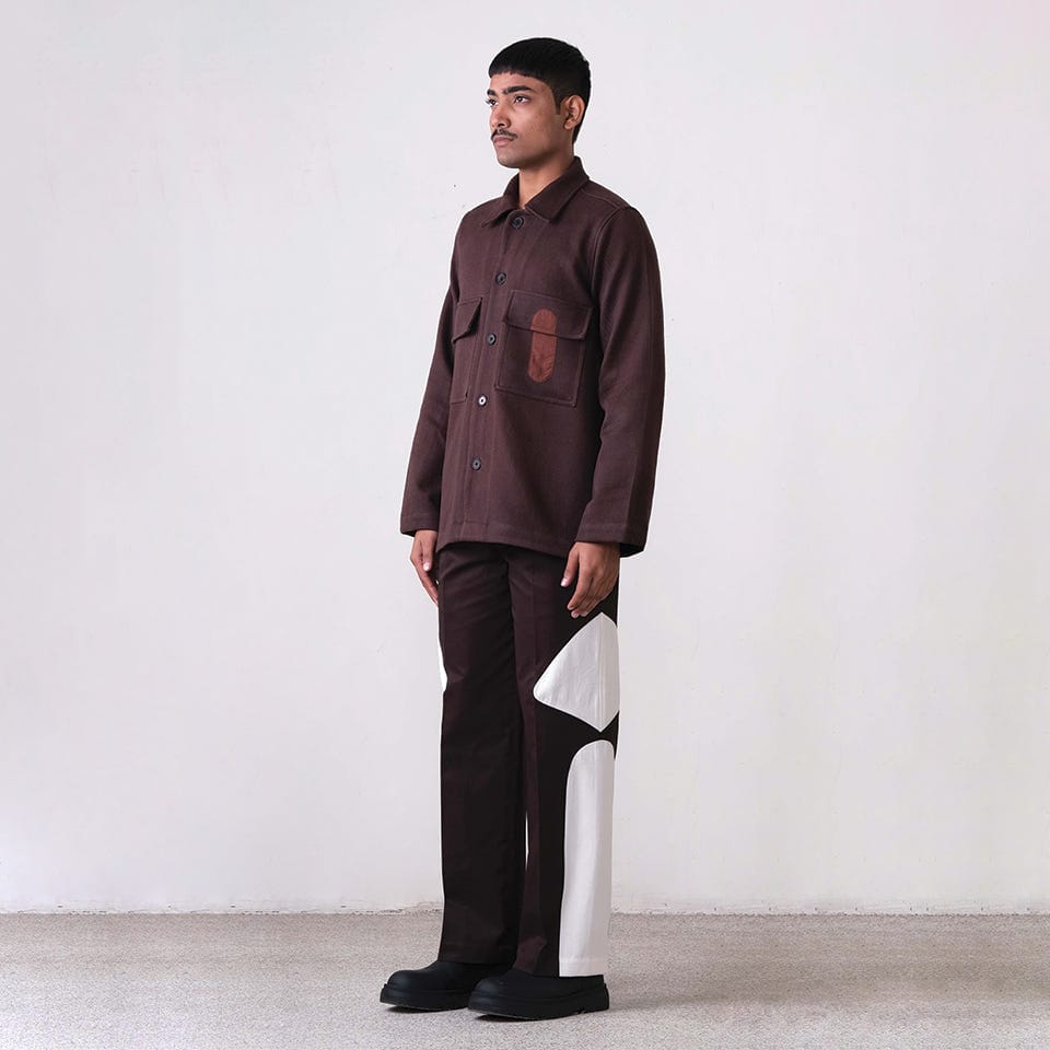 Melanocytes Symbolic Cut Trousers - image 4