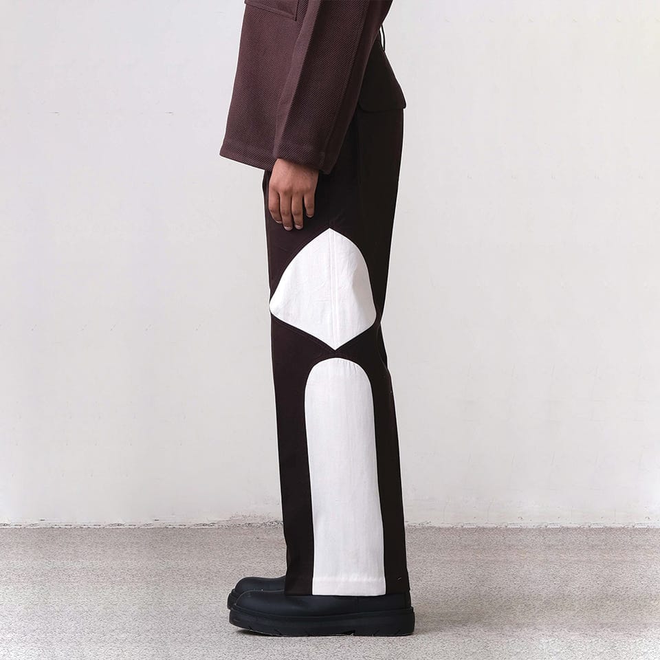 Melanocytes Symbolic Cut Trousers - image 5
