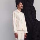 Epidermis Overshirt- Off-White view 2