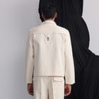 Epidermis Overshirt- Off-White view 3