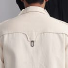 Epidermis Overshirt- Off-White view 4