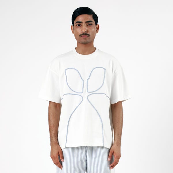 MARGN — Canopy Margn Symbolic Tee- OW