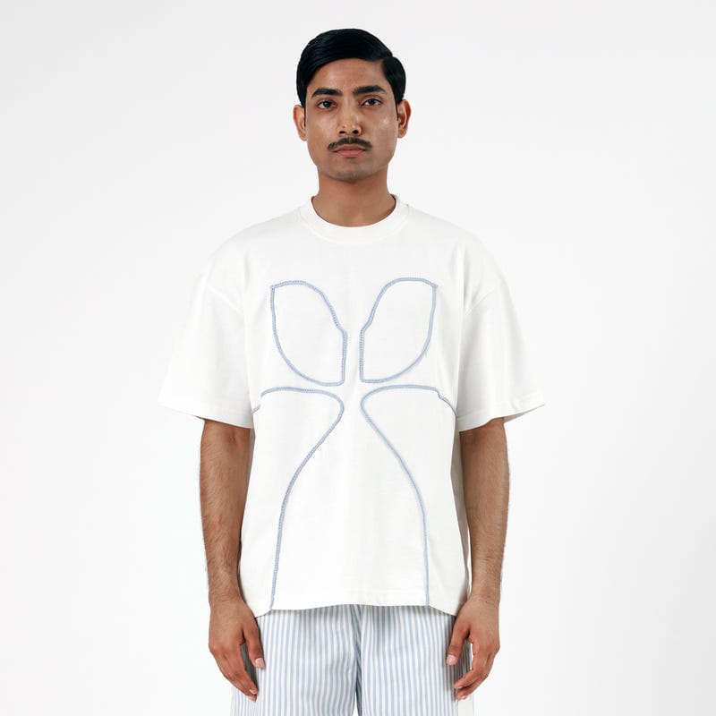 Canopy Margn Symbolic Tee- OW