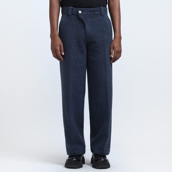 MARGN — Uniform Boucle Trousers