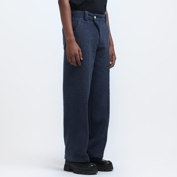 MARGN — Uniform Boucle Trousers
