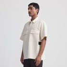 Applet Uniform Shirt- Off-White view 1