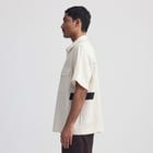 Applet Uniform Shirt- Off-White view 2