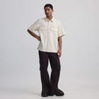 Applet Uniform Shirt- Off-White view 4
