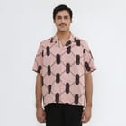 DNA Argyle Shirt- Salmon view 2