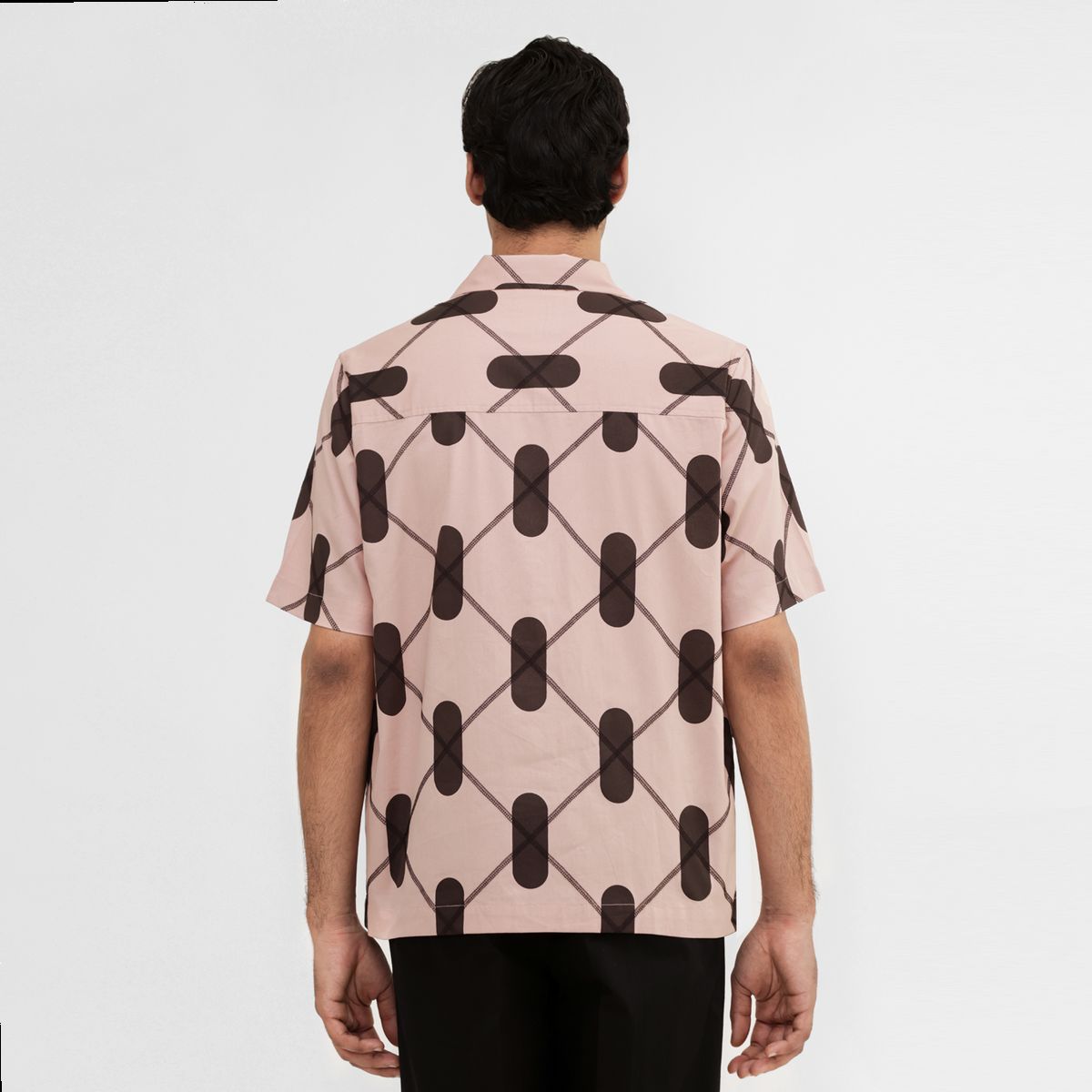 DNA Argyle Shirt- Salmon - image 4
