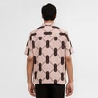 DNA Argyle Shirt- Salmon view 4