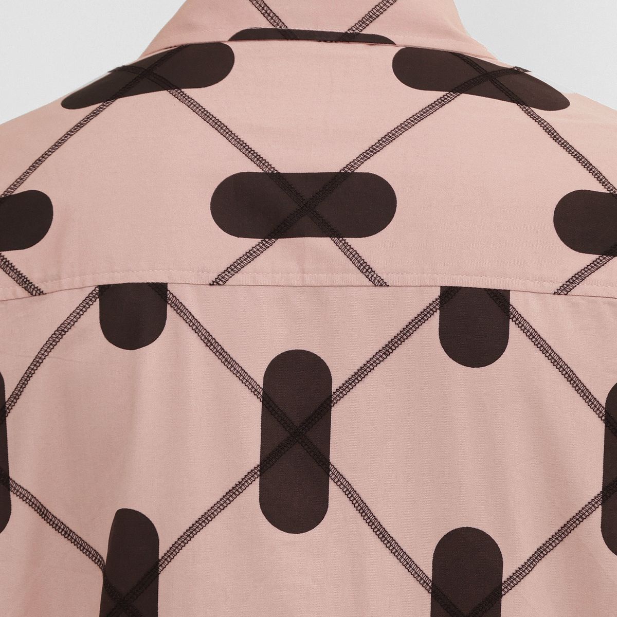 DNA Argyle Shirt- Salmon - image 5
