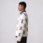 DNA Argyle Hand-Knitted Sweater -OW view 3