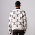 DNA Argyle Hand-Knitted Sweater -OW view 4