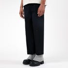 Regiment Knit Layered Pants- BL view 2