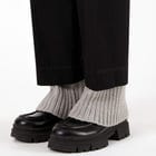 Regiment Knit Layered Pants- BL view 4