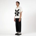 Regiment Knit Layered Pants- BL view 5