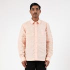 Actin Wrinkled Shirt- Salmon view 1