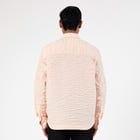 Actin Wrinkled Shirt- Salmon view 4