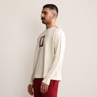 Shelter Tee Full Sleeves -OW view 2