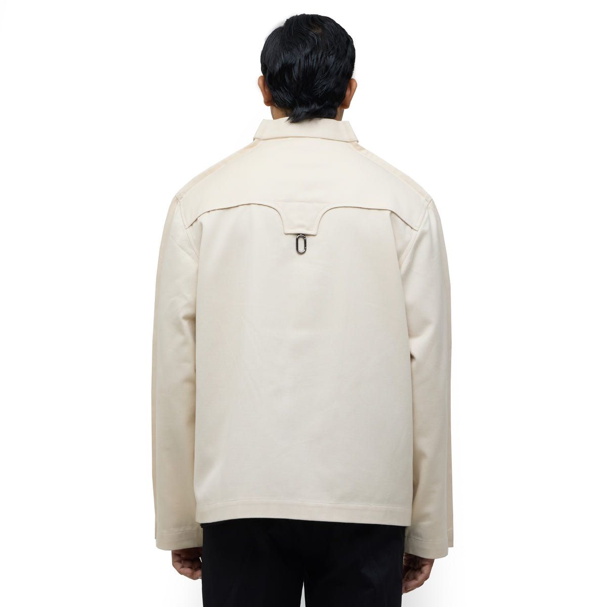 Epidermis Overshirt- Off White- 02 - image 3