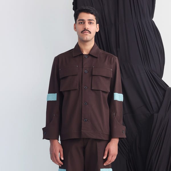 MARGN — Applet Uniform Overshirt -DB