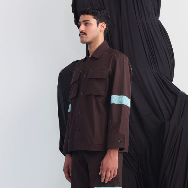 MARGN — Applet Uniform Overshirt -DB