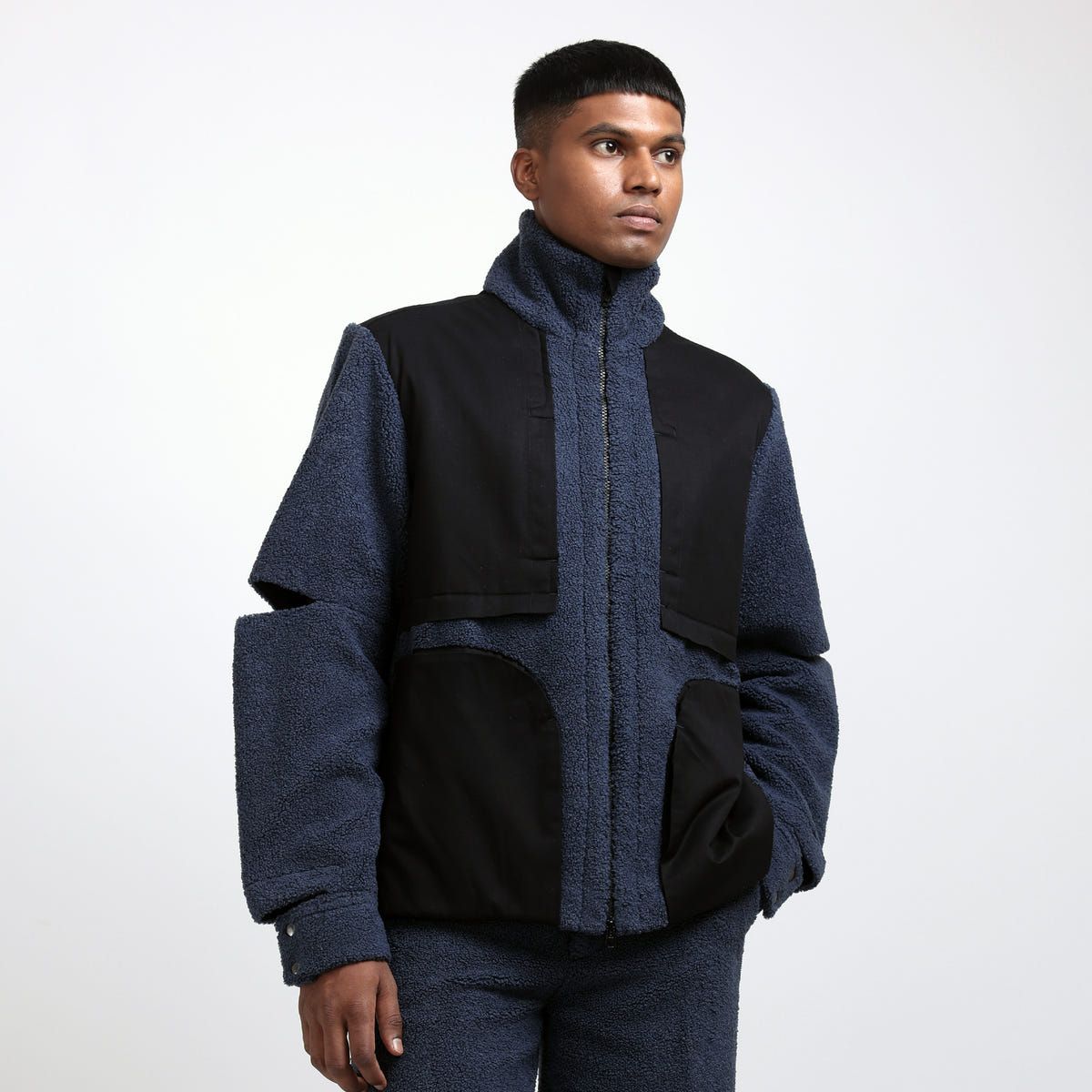 Synovial Boucle Jacket - image 1