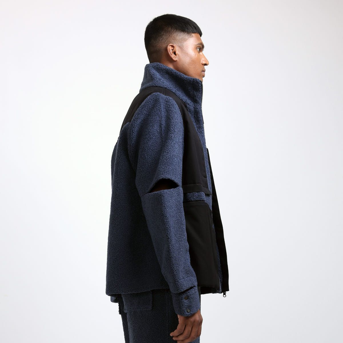 Synovial Boucle Jacket - image 2
