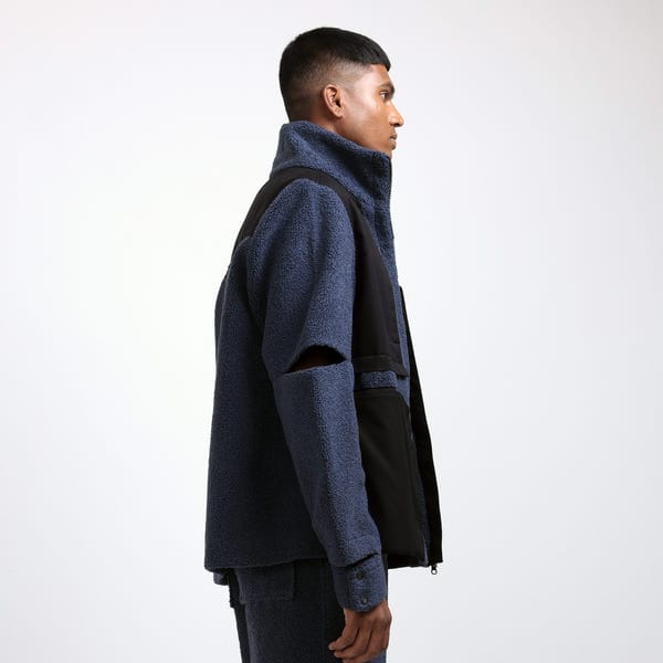 MARGN — Synovial Boucle Jacket