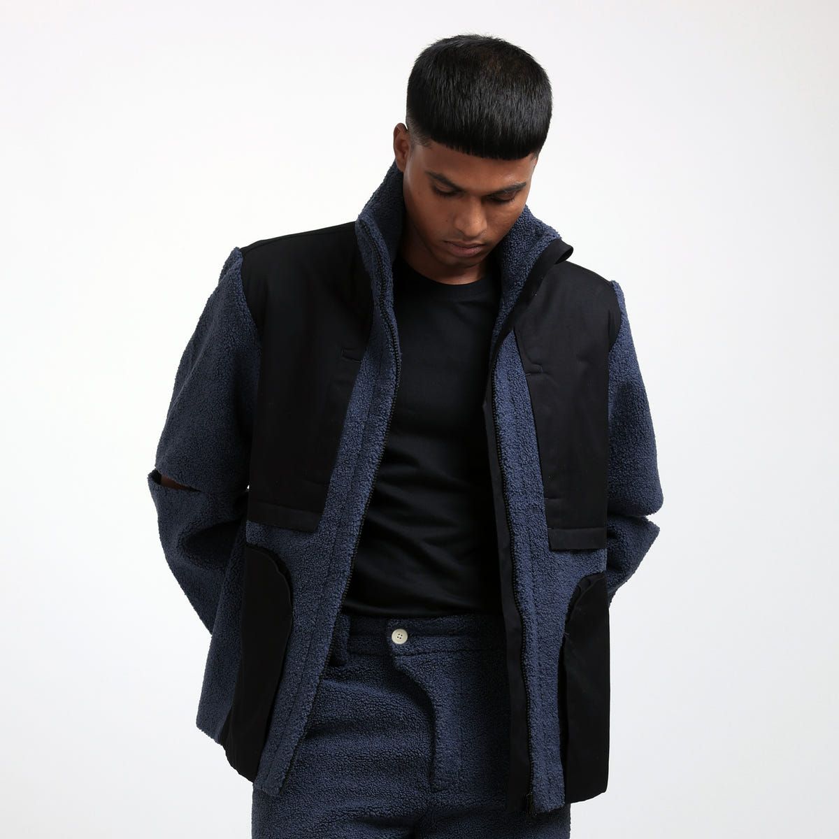 Synovial Boucle Jacket - image 4